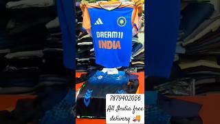 Cricket Jersey Print | All India shipping #fashionloversmandsaur #cricket #jersey #print #india