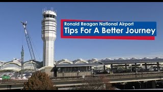 Reagan National Construction Travel Tips