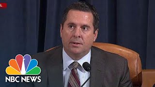 ‘Magical 15 Minute Motions:’ Nunes Mocks Time Procedures In Hearing | NBC News