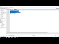 CREATE/DROP TABLE MySQL Workbench