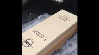 Knife sharpening ASMR with King’s 8000 grit whetstone