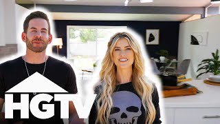 Christina Adds Colour To Decor While Tarek Ensures They Stay Within Budget |  Flip or Flop