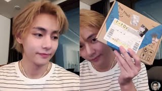 BTS V / Taehyung Weverse Live Showing Layover Album