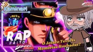 🤖👊⏱💥Stardust Crusaders React~♪Jotaro | Pancadão (Jojo's Bizarre Adventure) | @KaitoOFC - [Gacha★]