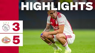 😤😤 | Highlights Ajax - PSV | Johan Cruijff Schaal