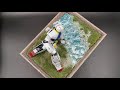 川で洗濯してる∀のジオラマ作った【ガンプラ hgcc ターンエーガンダム】