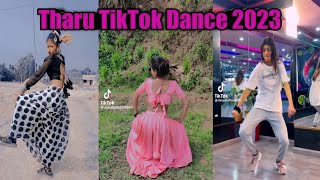 New Tharu TikTok video 2079//New Tharu comedy viral TikTok 2023