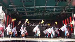 Homura - Folklorissimo 2016 - Yosakoi Paris Hinodemai