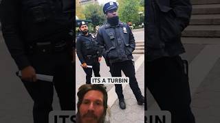 NYPD ISSUED OFFICER TURBAN