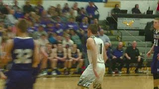 2019 2A state basketball quarterfinals: Declo vs. North Fremont