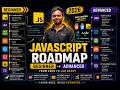 JavaScript Roadmap 2026 Complete JavaScript Developer Roadmap from Beginner to Advanced #javascript