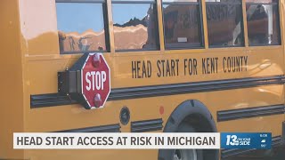 Michigan families could lose access to Head Start amid government shutdown