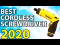 Best Cordless Screwdriver 2022 | Top 5 Cordless Screwdrivers