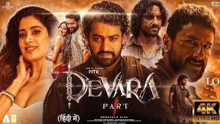 devara Full Movie in Hindi Dubbed action movie ! Jntr,  Saif Ali Khan, Janhvi Kapoor