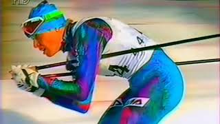 1994 OWG Lillehammer 15 Km F