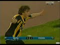 amistoso internacional napoli 1 1 peñarol 04 08 2011