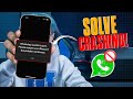 How to Solve WhatsApp Keeps Crashing on iPhone | Fix WhatsApp Crash Issues