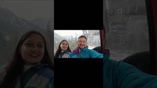 Manali🏔️🏂🥳 #viralshorts #travel #snow #manali #trip #winter #youtubeshorts