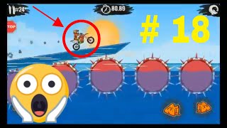 #MotorbikeGameAndroid  #MotoX3M  - Bike Racing Games | Episode #18 | #Gameplay | Bike Free 2021