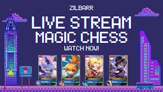 Live Streaming Magic Chess!