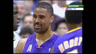 [2003-2004 NBA Playoffs] L.A. Lakers VS San Antonio Spurs (Western Conference Semifinals Game 4)