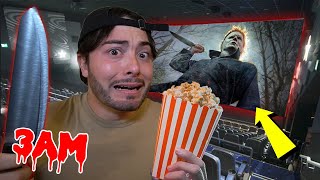DO NOT WATCH MICHAEL MYERS MOVIE AT 3 AM!! *SCARY HALLOWEEN MOVIE *