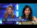 IMF chief economist on increasing global economic growth forecasts amid Covid recovery