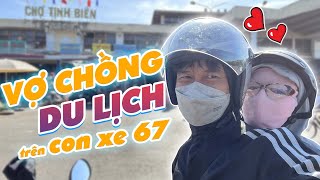 Tiết Cương chở Ngọc Thưởng đi phượt An Giang ăn thốt nốt và hái quả lạ