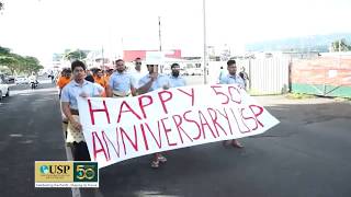 USP 50 years March and Opening Part 1