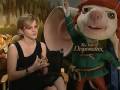 The Tale Of Despereaux interview with Emma Watson!