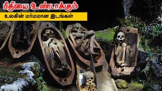 பீதியை கிளப்பிவிடும் உலகின் மர்மமான இடங்கள் | CREEPIEST PLACES