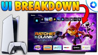 PlayStation 5 UI Breakdown - Hidden Features & Explaining the PS5 User Interface