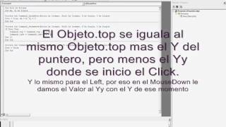vb6 Visual Basic 6 Tutorial1 Mover Control