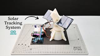 How to make solar tracker using arduino | Dual axis solar tracker using arduino | Arduino project