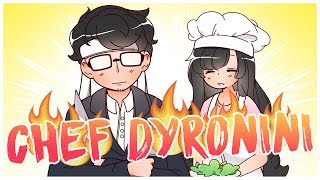 Chef Dyronini Episode 3 • How To Make Challenger Chicken! ft. Emily \u0026 Bunnies