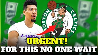 🔴CONFIRM NOW! I ALMOST DIDN'T BELIEVE THIS ONE! BOSTON CELTICS NEWS TODAY
