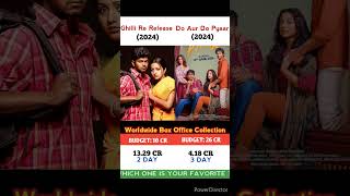 Ghilli Re Release 🆚 Do Aur Do Pyaar Movie 2 Day Comparison || Box #ghillirerelease #bmcm #ghilli