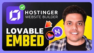 How To Embed Lovable AI To Hostinger Website Builder (Easy Guide)