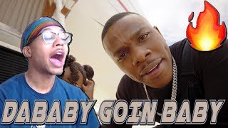 DaBaby - Goin Baby [Official Music Video] (REACTION)