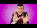 robbie rotten hides green screen