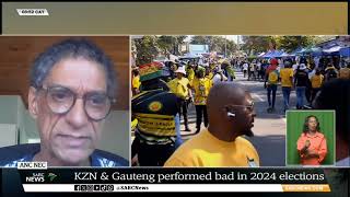 The reconfiguring of the ANC's Gauteng and KZN PECs is a compromised decision: Analyst