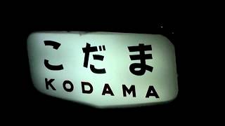 特急こだま151系電車 KODAMA Express 1958