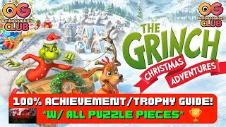 The Grinch: Christmas Adventures - 100% Achievement/Trophy Guide! *W/ ALL Puzzle Pieces*