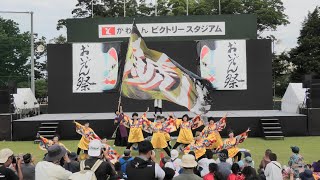 名古屋学生チーム『鯱』　豊川おいでん祭　2024 メインステージ