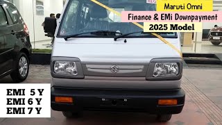 Maruti Omni 8[STR] Price | Maruti Suzuki Omni 2025 Model | 2025 Maruti Omni 8 STR Price in India