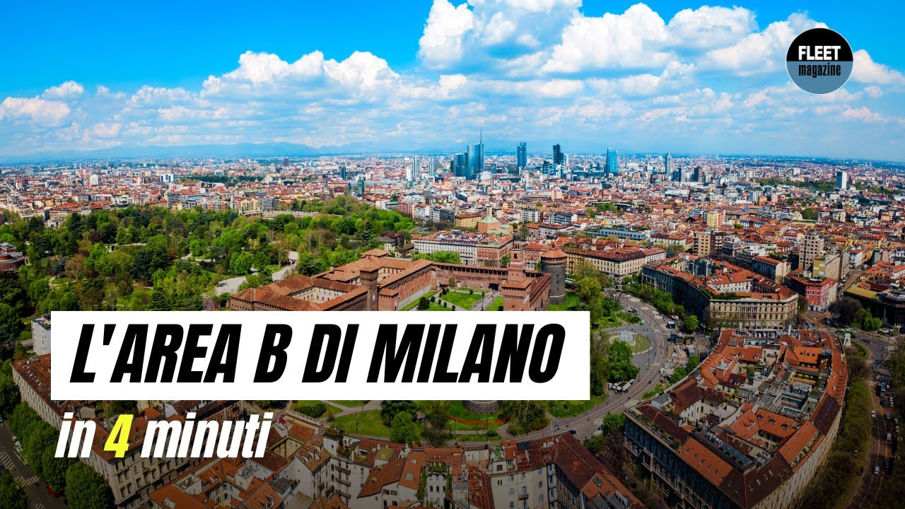 L'Area B Di Milano In 4 Minuti - YouTube