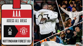 Pitchside For Rashford's UNREAL Goal 🥶 | Forest 0-3 Man Utd | Access All Areas 🎫