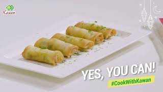 #CookWithKawan - Middle Eastern Sambousek ft. Kawan Spring Roll Sheet.