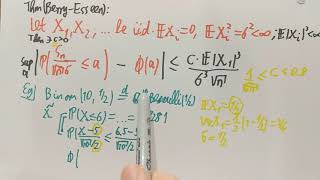 FTiP/40. Berry-Esseen Theorem