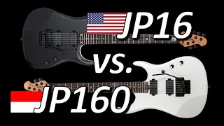 JP16 vs. JP160 - How Does The Indonesian Made Guitar Hold Up? | AI's Soundcheck | No Talking